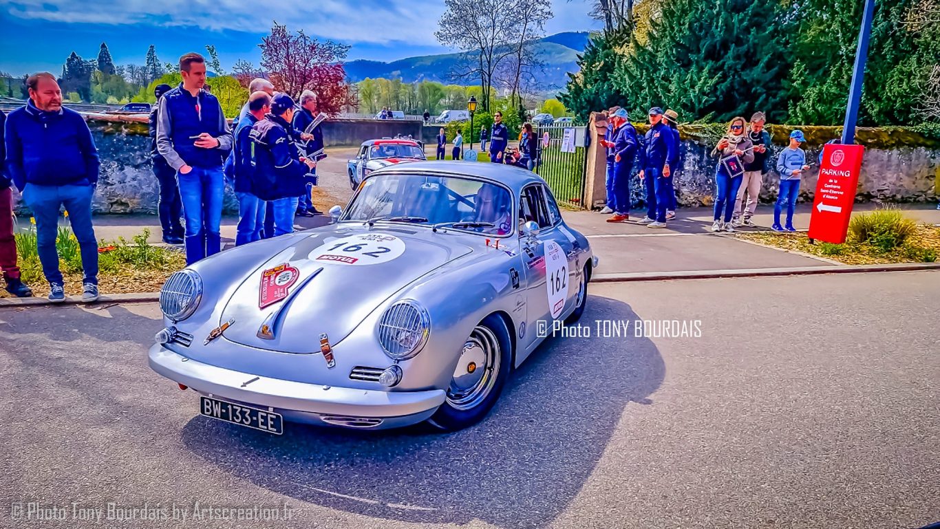 Porsche 356 Tour Auto