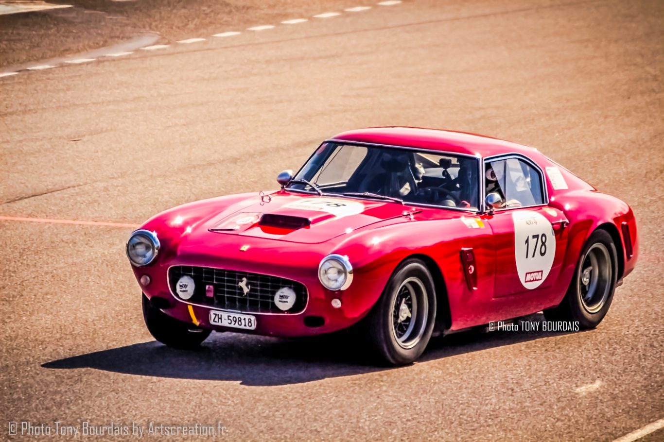 Ferrari 250SWB Tour Auto